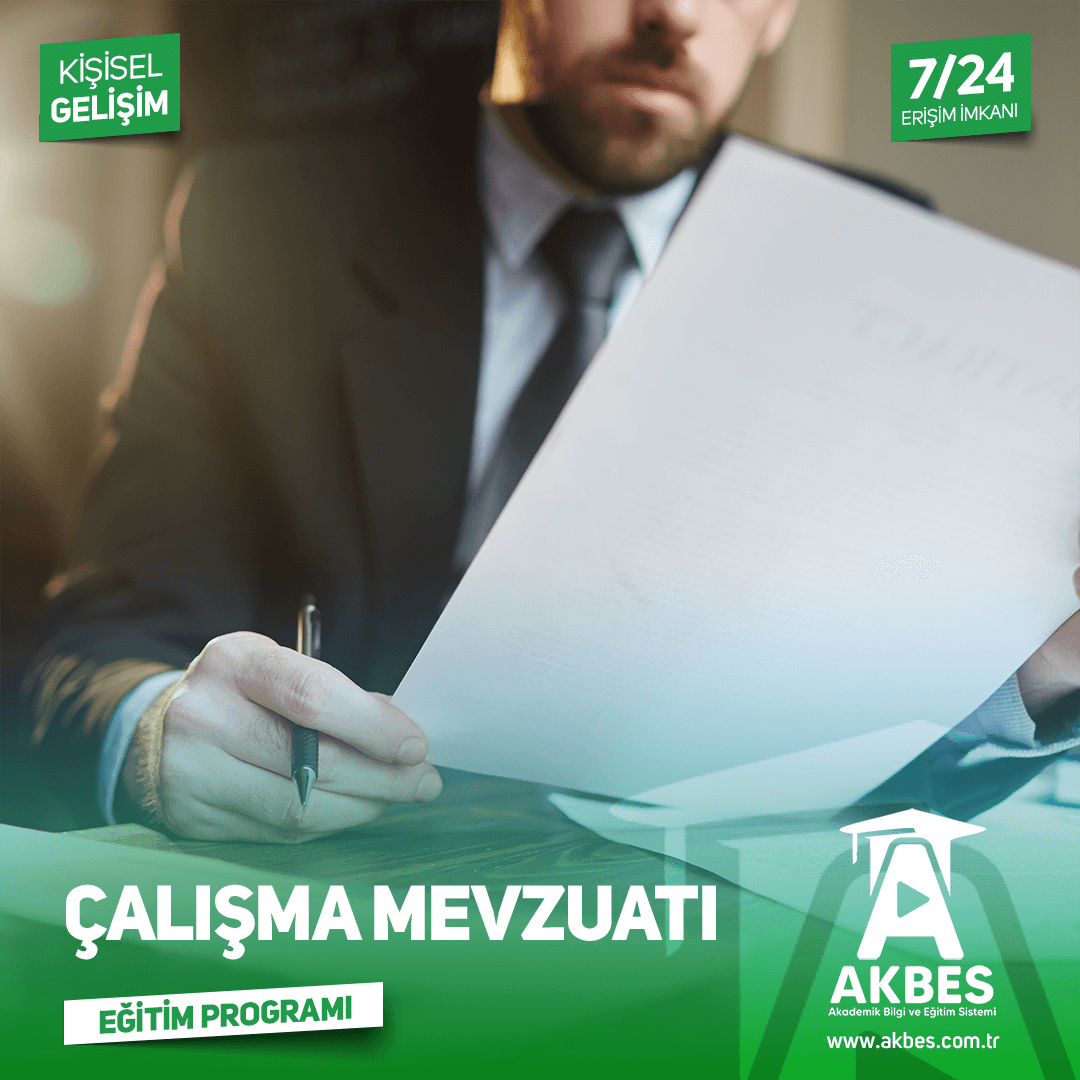 Temel Çalışma Mevzuatı Eğitim Programı