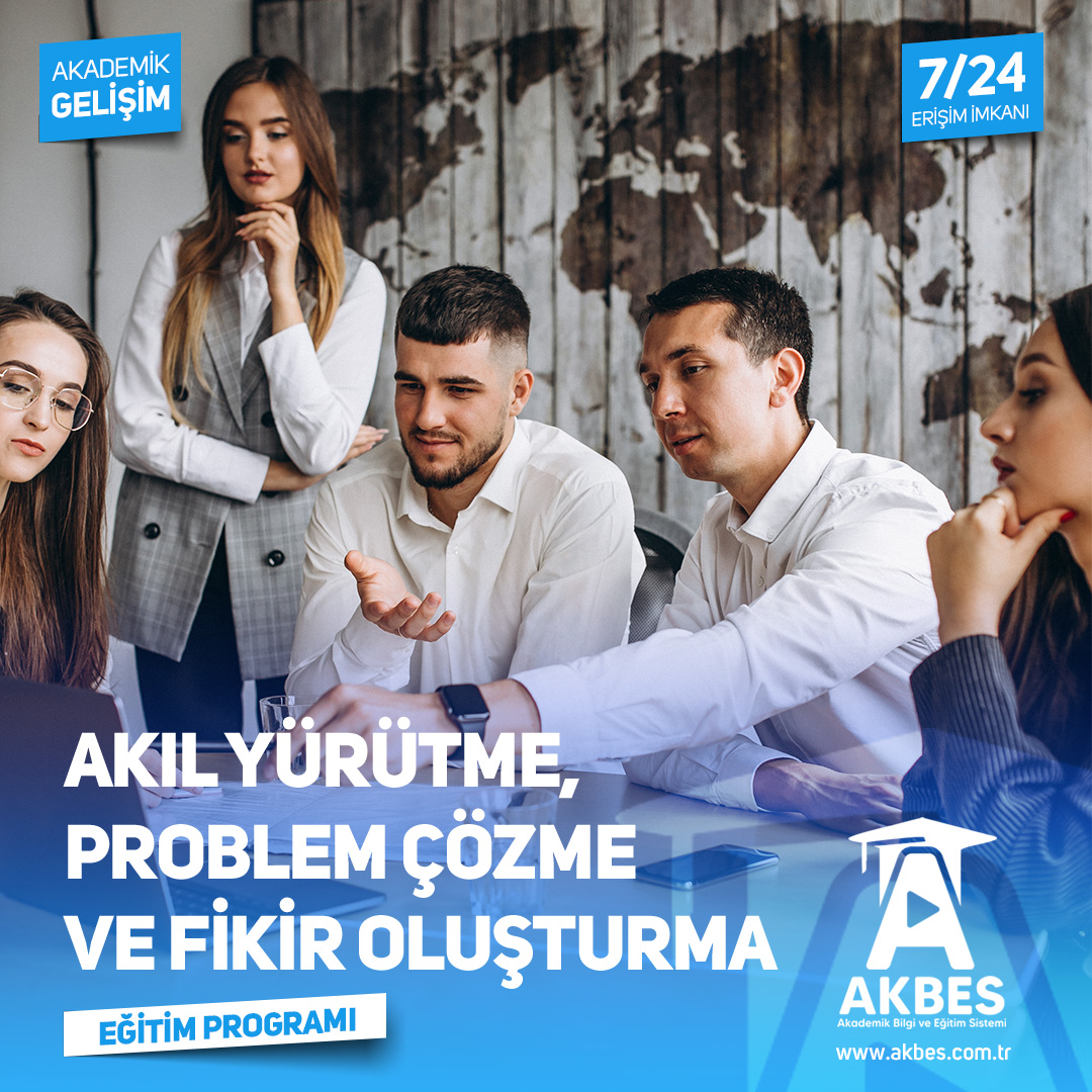 Akıl Yürütme, Problem Çözme ve Fikir Oluşturma Eğitim Programı