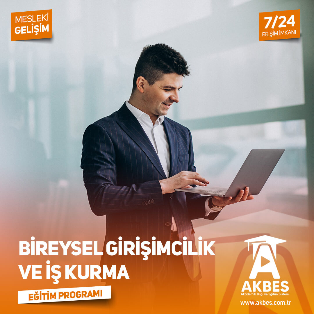 Bireysel Girişimcilik ve İş Kurma Eğitim Programı