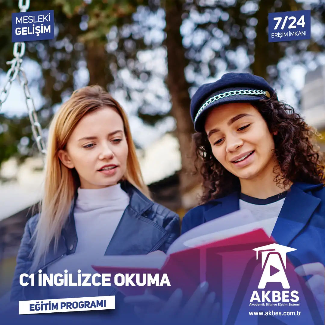 C1 İngilizce Okuma Eğitim Programı