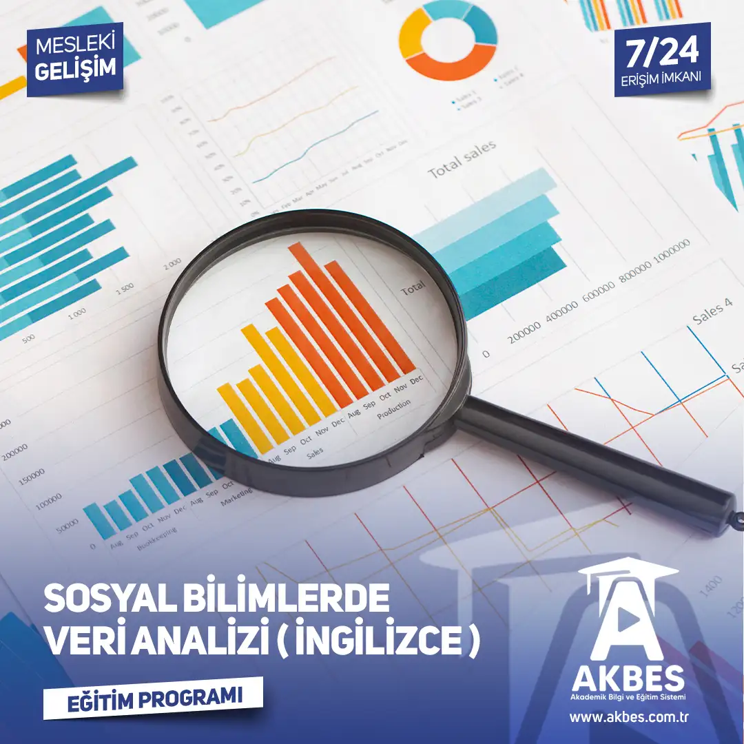 Sosyal Bilimlerde Veri Analizi Eğitim Programı - İngilizce
