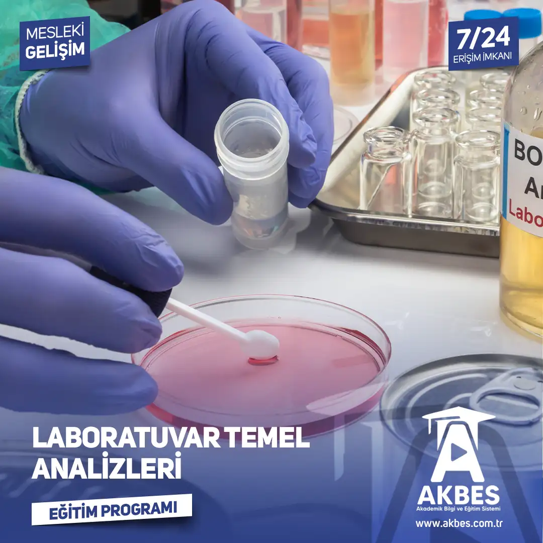 Laboratuvar Temel Analizleri Eğitim Programı