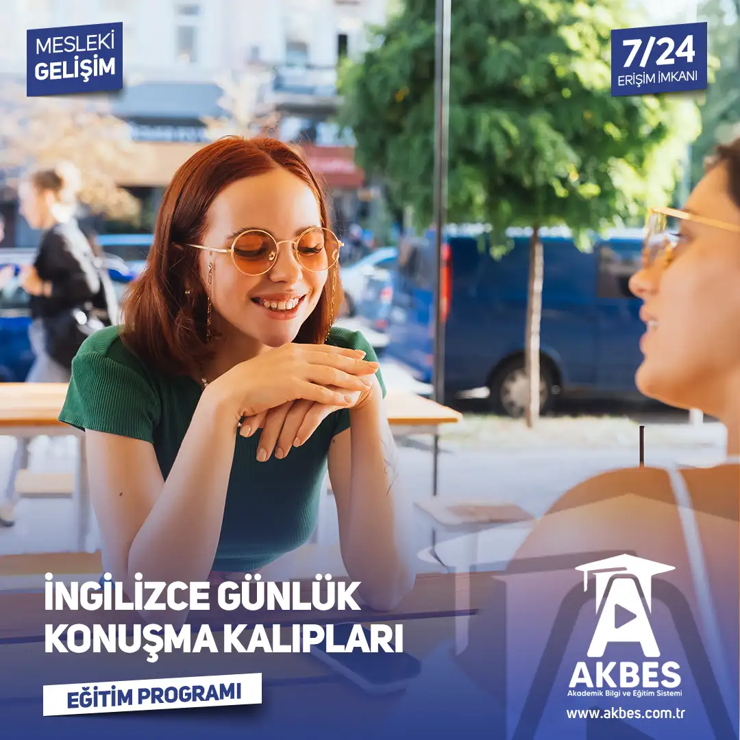 İngilizce Günlük Konuşma Kalıpları Eğitim Programı