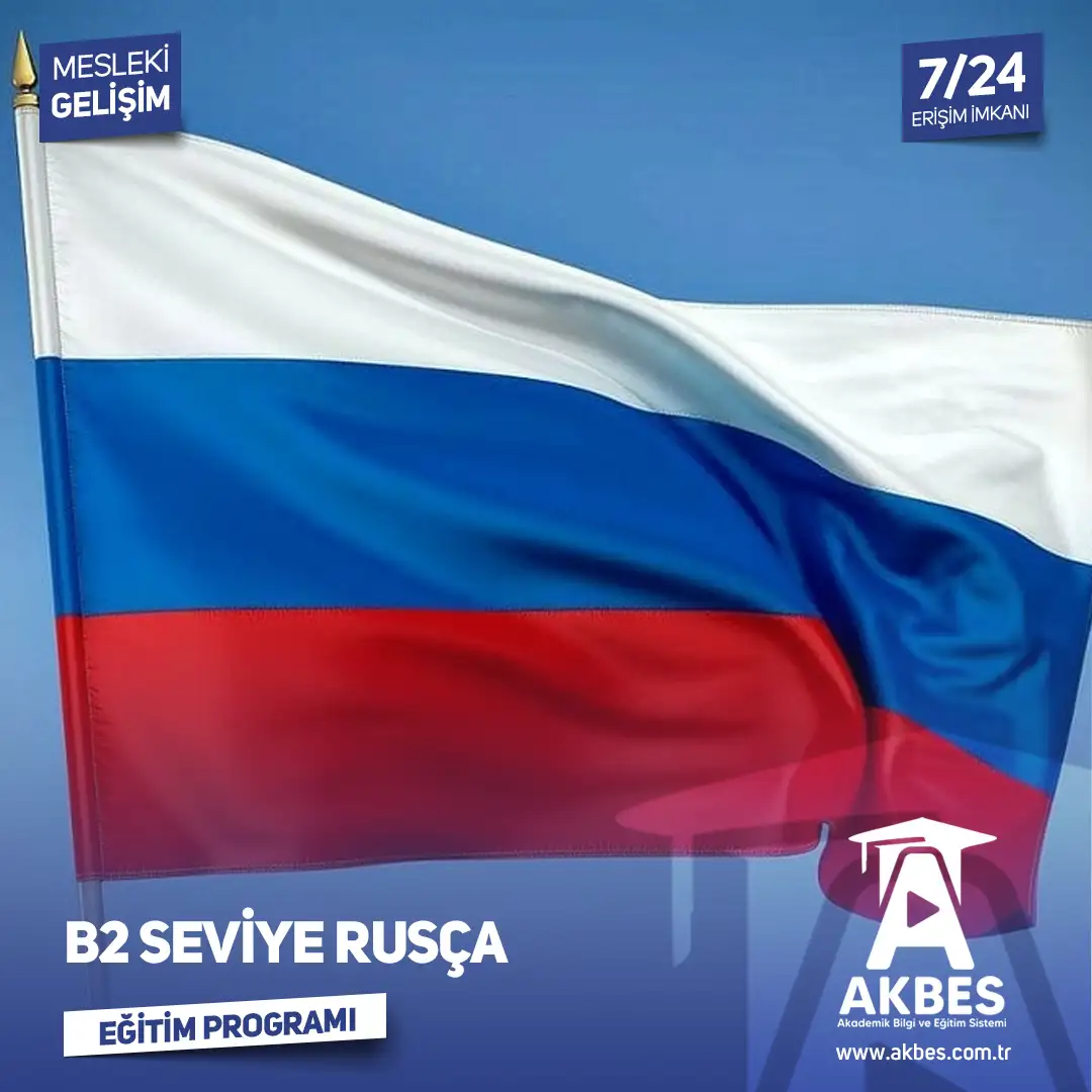 B2 Seviye Rusça Eğitim Programı
