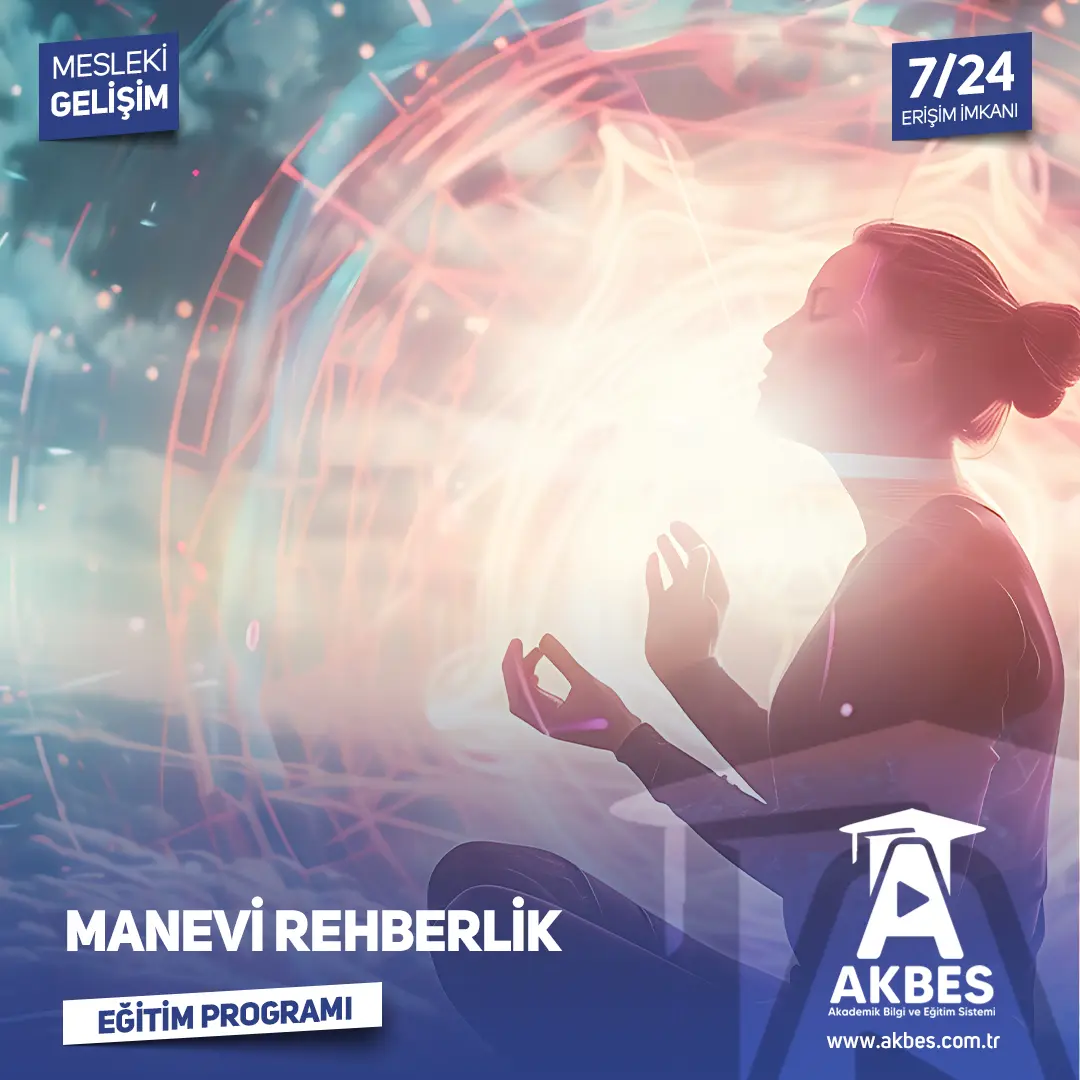 Manevi Rehberlik Eğitimi ile bireylerin ruhsal iyilik hallerini desteklemeyi öğrenin, zor zamanlarda manevi rehberlik yaparak topluma katkı sağlayın!