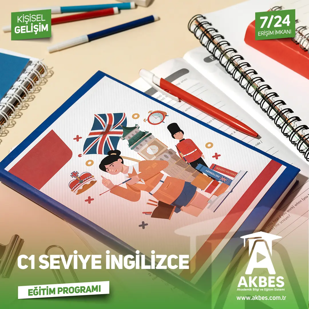 C1 Seviye İngilizce Eğitimi ile ileri düzey İngilizce iletişim becerileri kazanın; akademik ve profesyonel içerikleri etkili şekilde anlayın ve üretin!