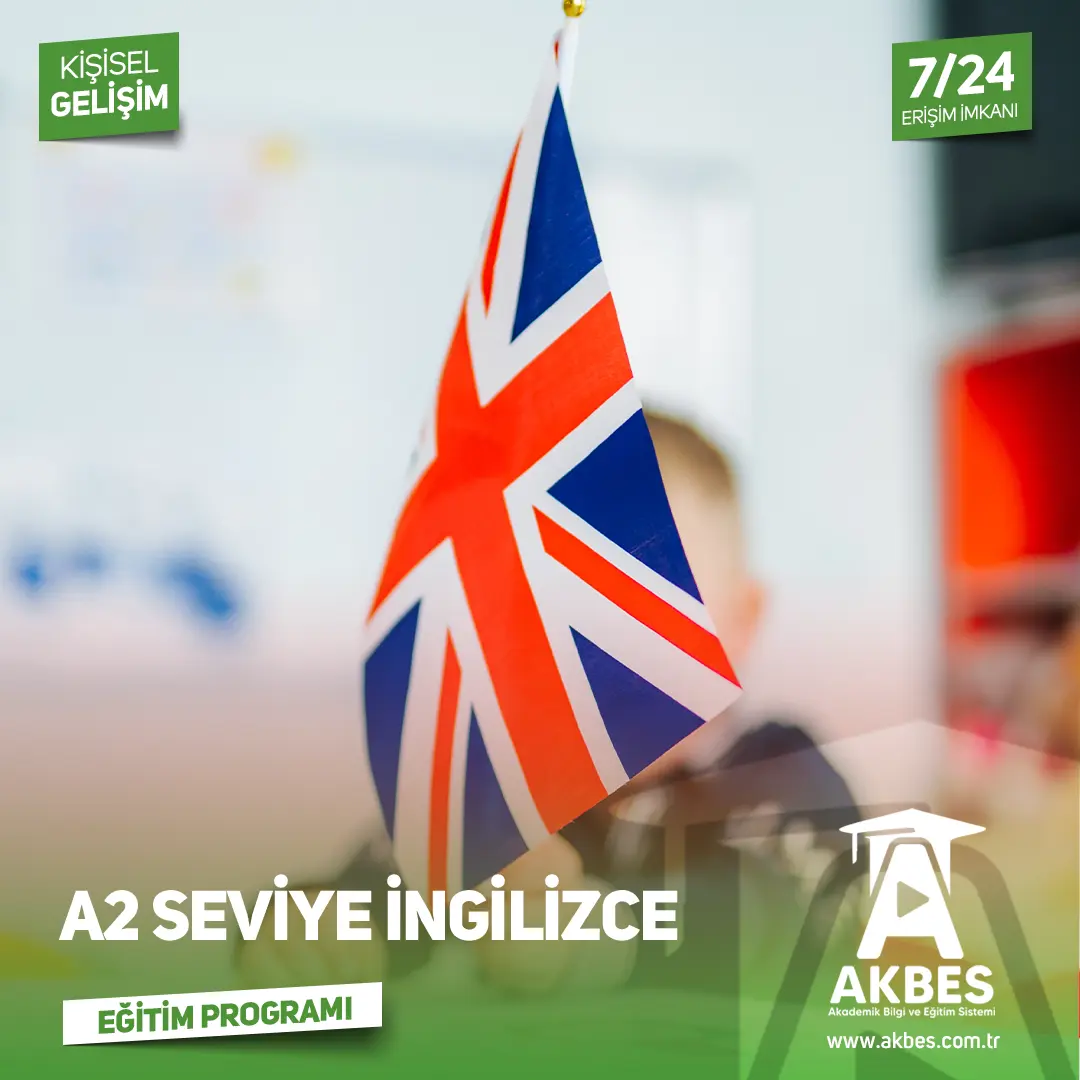 A2 Seviye İngilizce Eğitim Programı