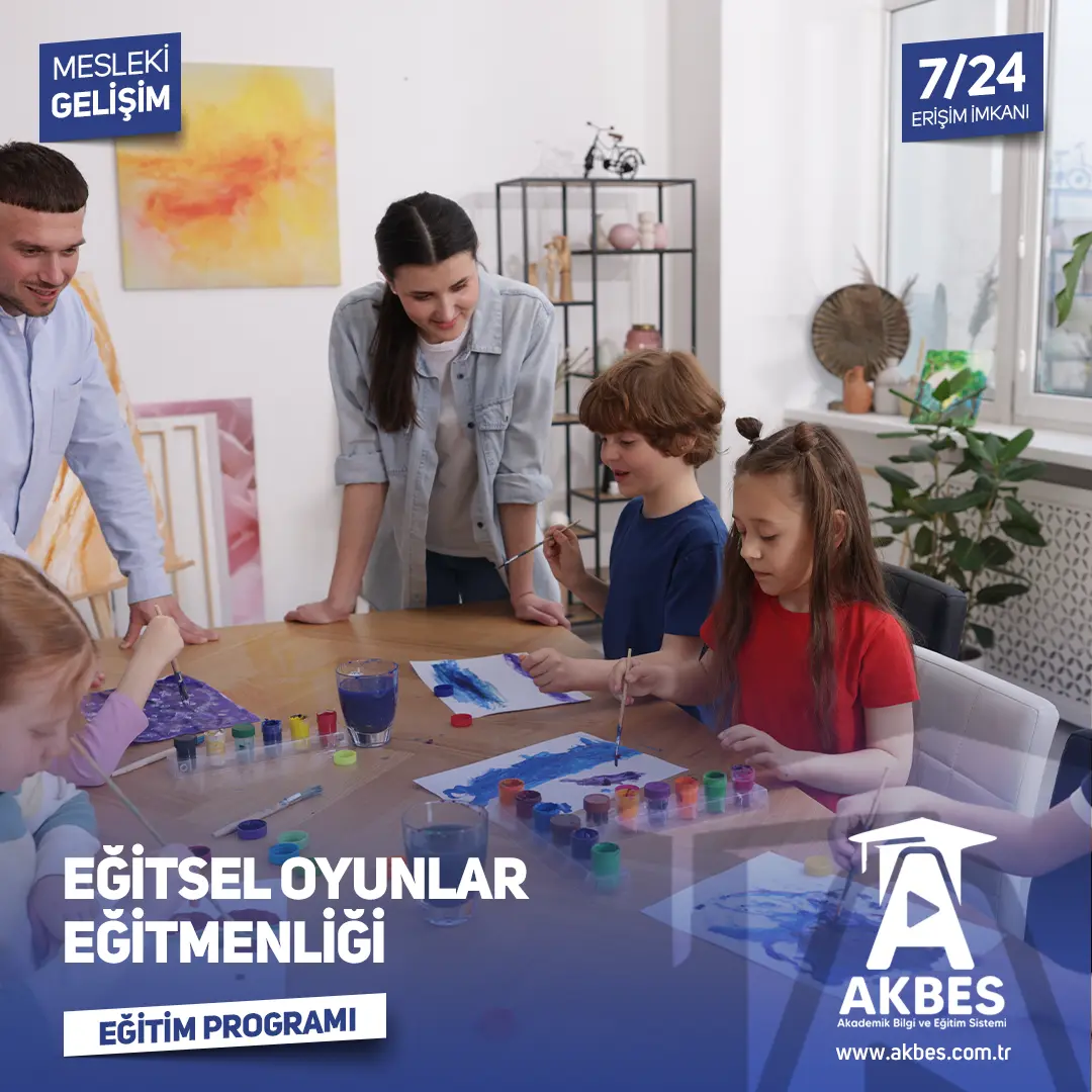 Eğitsel Oyunlar Eğitmenliği Eğitim Programı