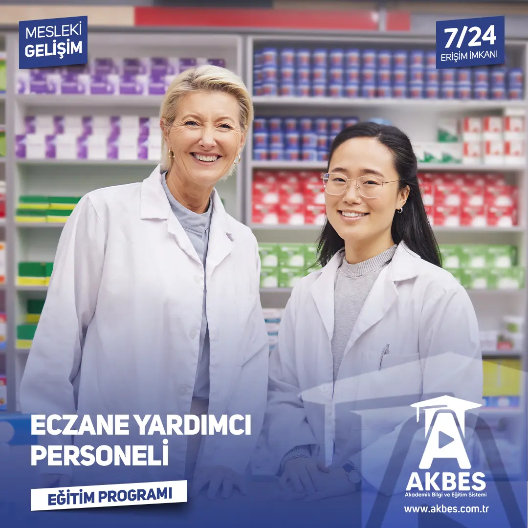 Eczane Yardımcı Personeli Eğitimi ile hasta iletişimi gibi temel eczane becerilerini öğrenerek sağlık sektöründe profesyonel bir kariyere adım atın!