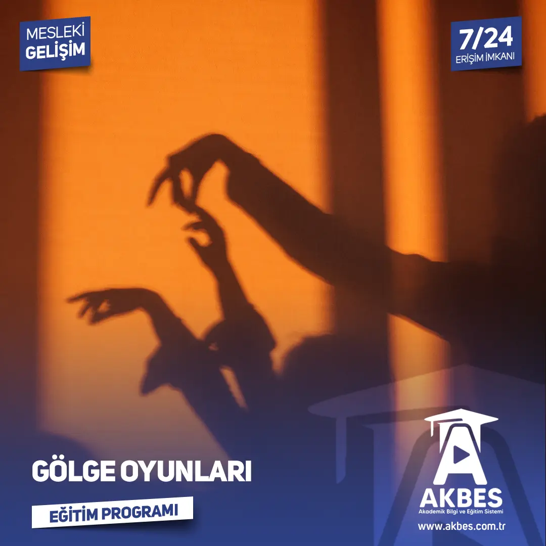 Gölge oyunu tekniklerini öğrenerek yaratıcı, pedagojik ve kültürel değeri yüksek gölge tiyatrosu etkinlikleri tasarlayın.