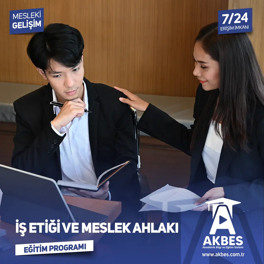 İş Etiği ve Meslek Ahlakı