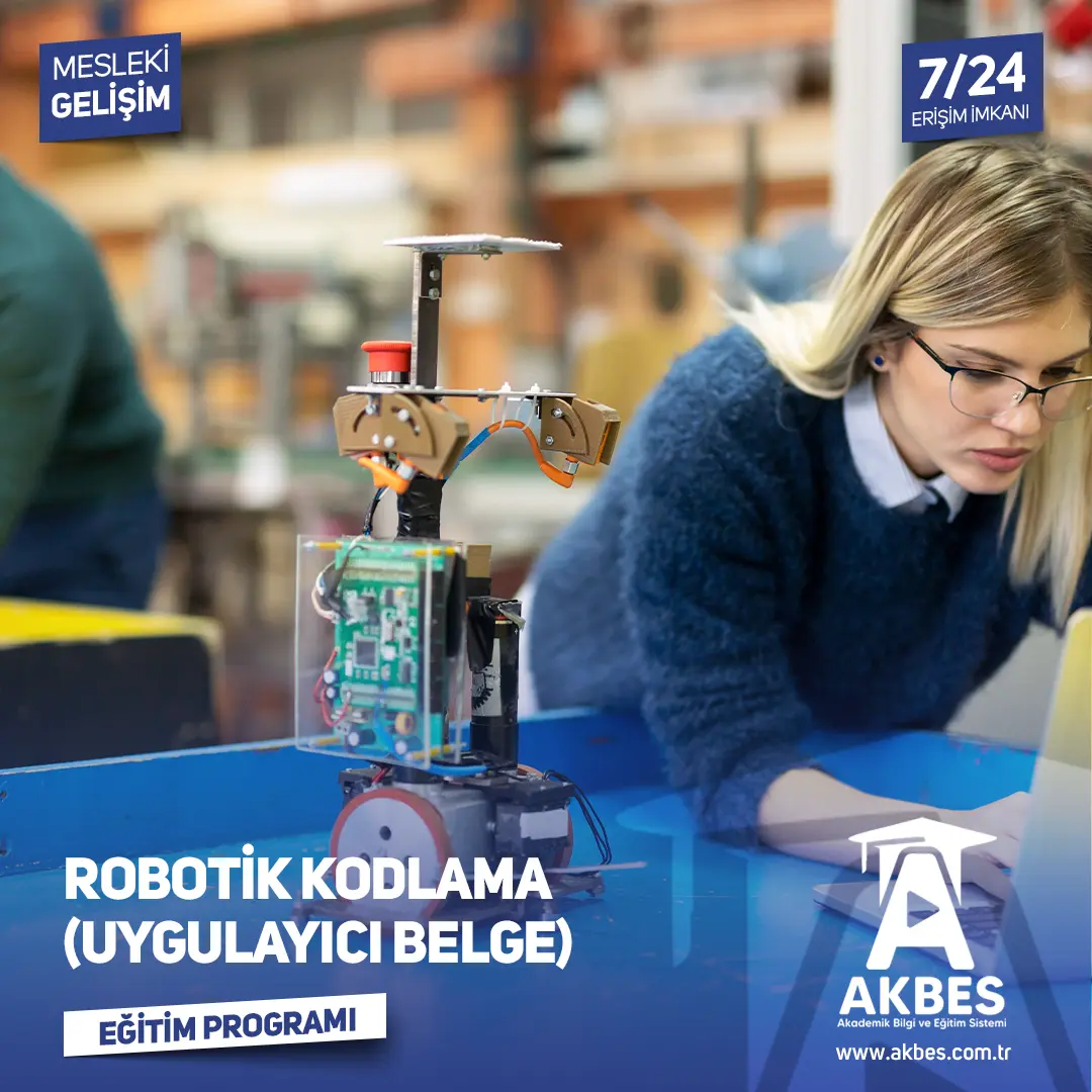 Robotik Kodlama Eğitim Programı (Uygulayıcı Belge)