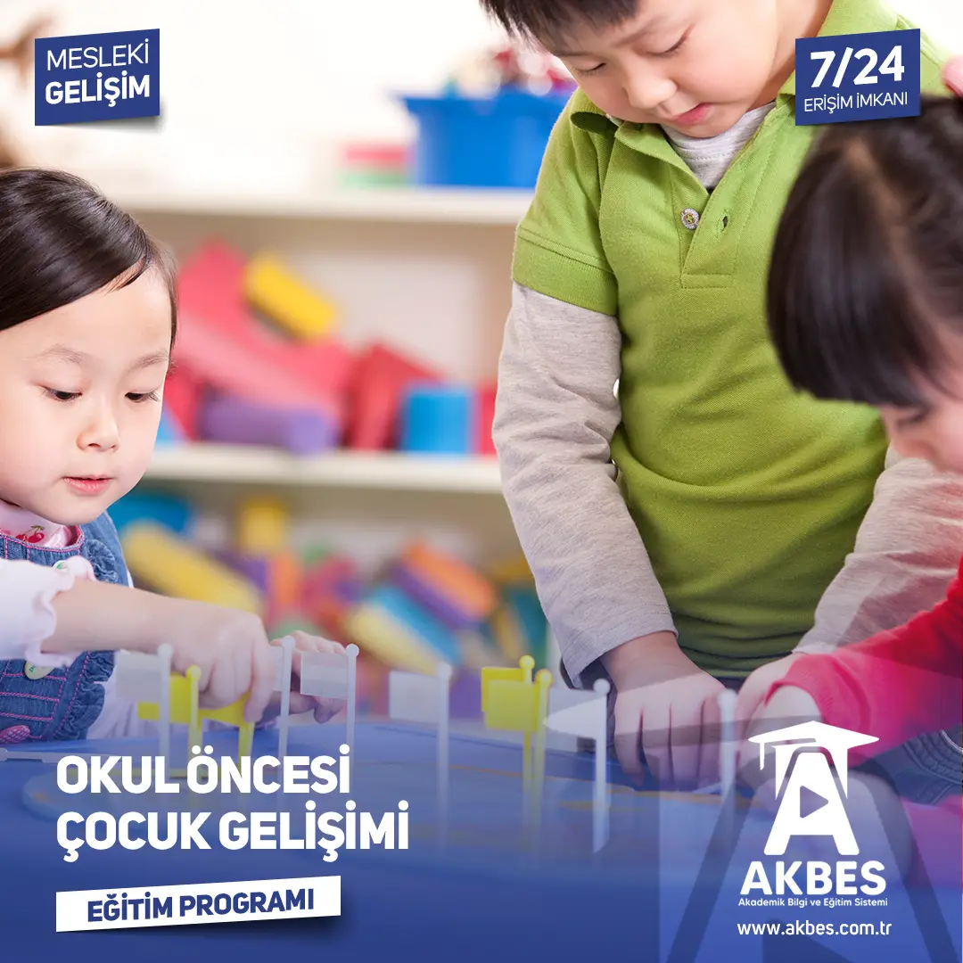 Okul Öncesi Çocuk Gelişimi Eğitim Programı