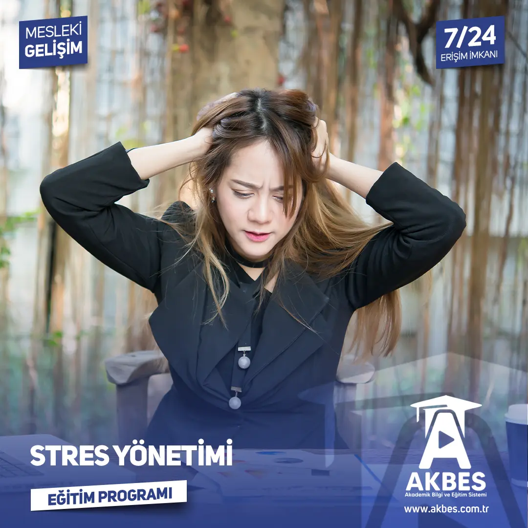 Stres Yönetimi Eğitimi ile içsel kaynaklarınızı keşfedin, baskıyı başarıya dönüştürün ve profesyonel yaşamınızda kalıcı bir denge kurun!