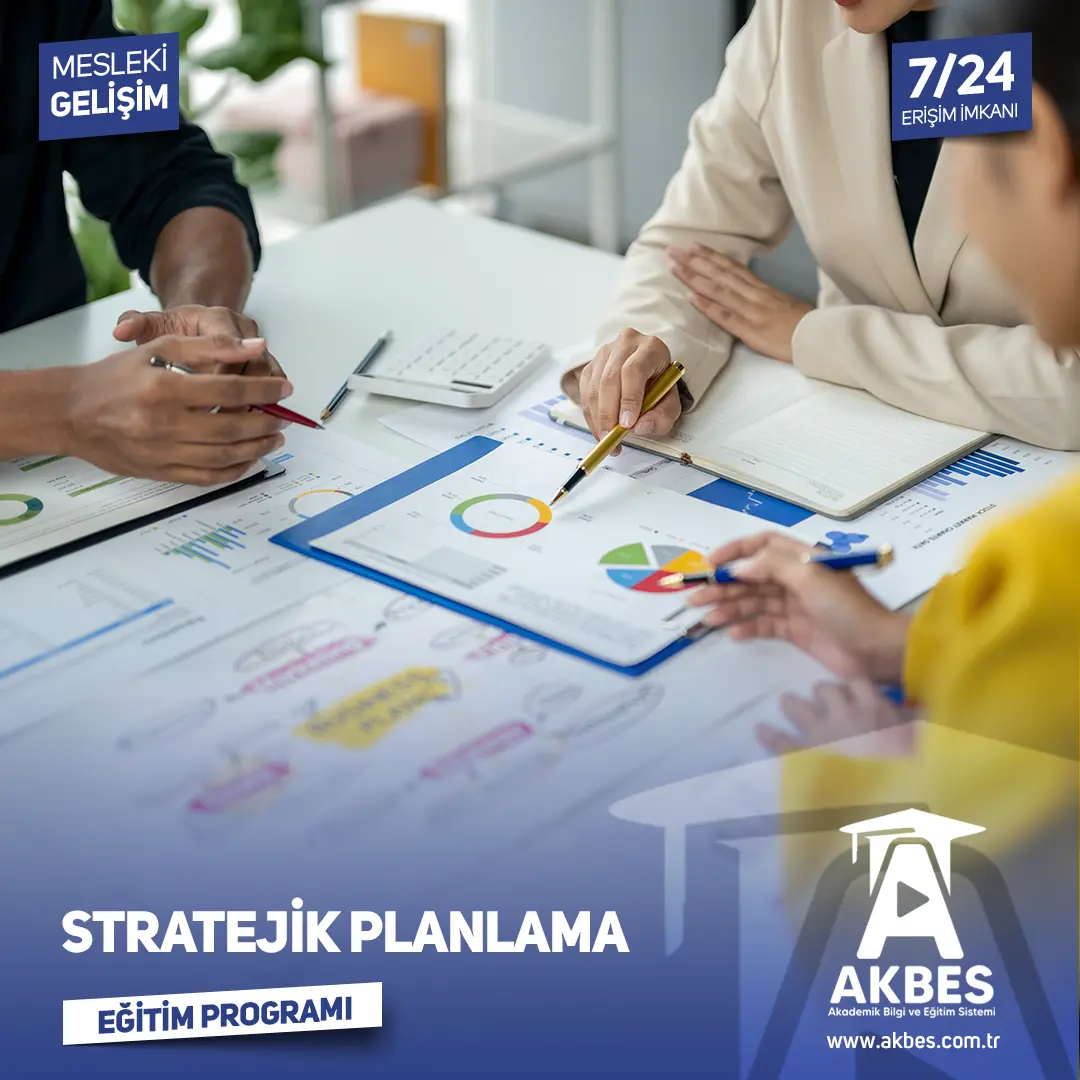 Stratejik Planlama Eğitimi ile kurumunuzun geleceğini sistematik olarak tasarlayın, kaynaklarınızı hedeflerinize hizalayın ve sürdürülebilir başarıyı güvence altına alın!
