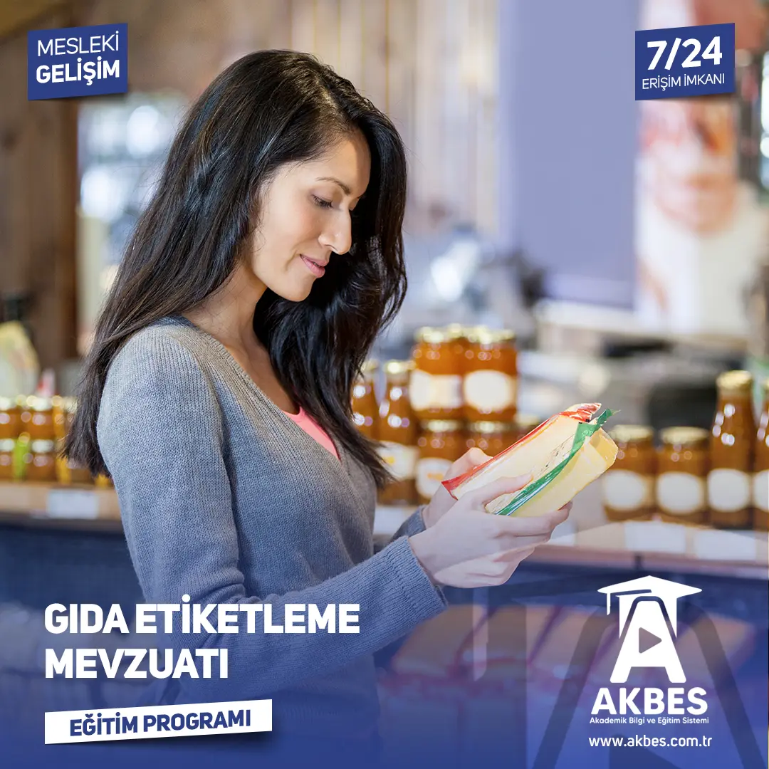 Gıda Etiketleme Mevzuatı Eğitim Programı