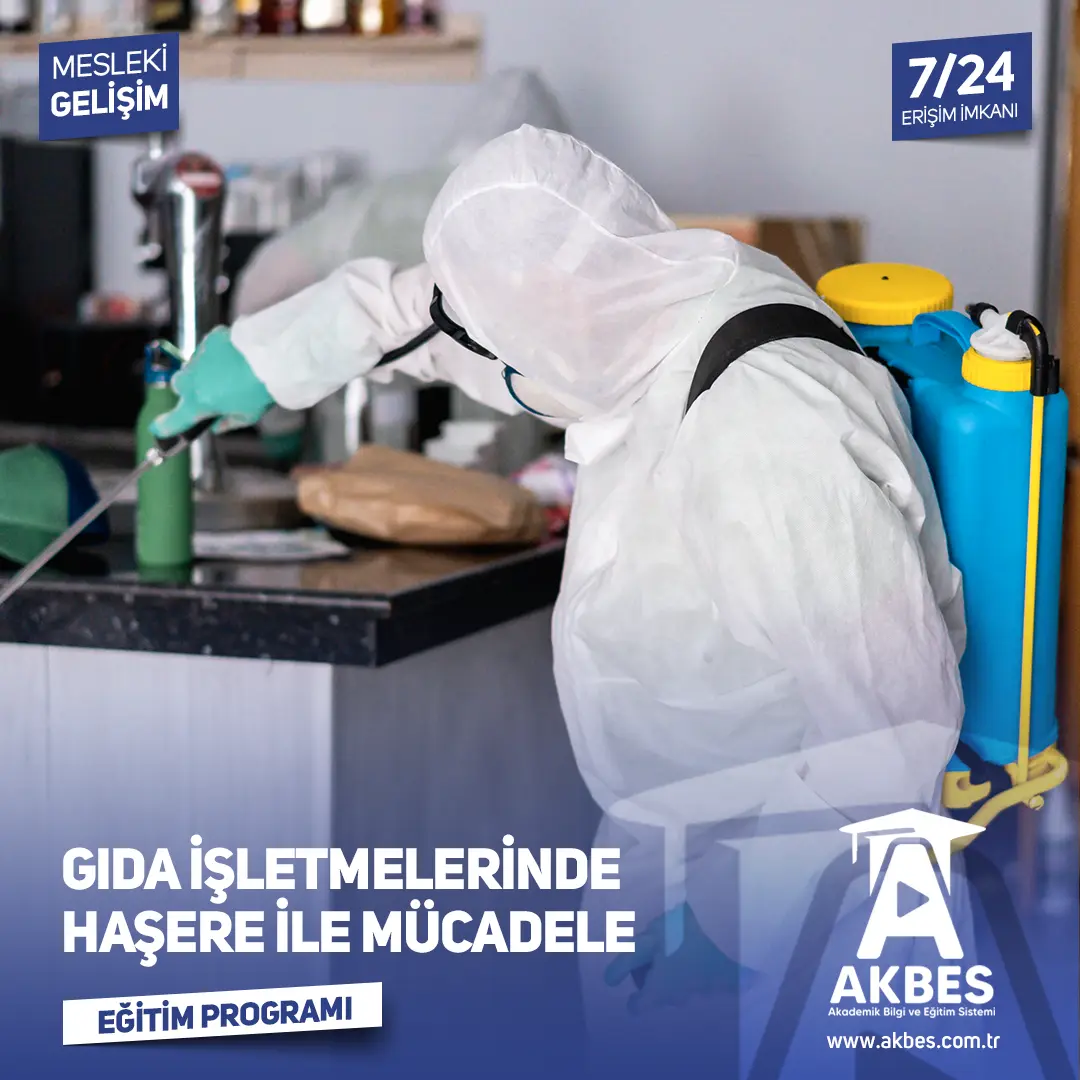Gıda İşletmelerinde Haşere İle Mücadele Eğitim Programı